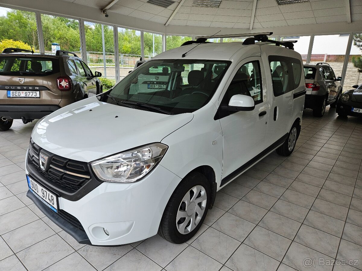 Dacia Dokker 1,6 SCe KLIMA ZÁVĚS odpočet DPH