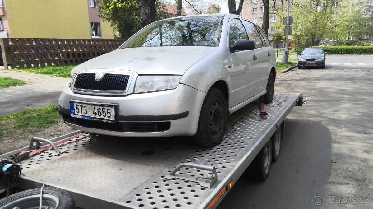 Škoda Fabia 1.9 tdi