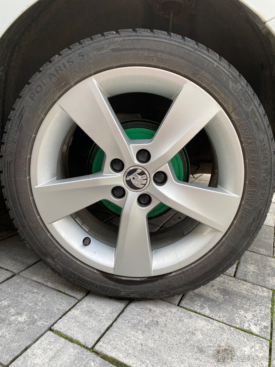 Alu kola r16 5x100