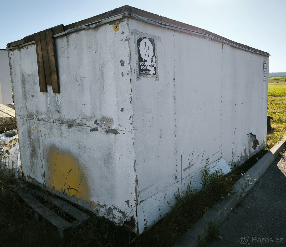 Stavební bouda