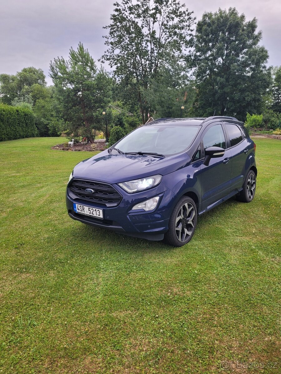 Ford Ecosport, St-line