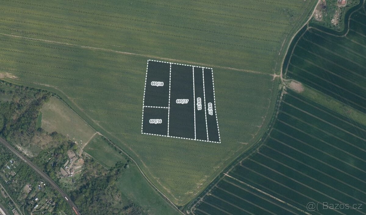 Zemědělská půda, prodej, Radouň, Štětí, Litoměřice