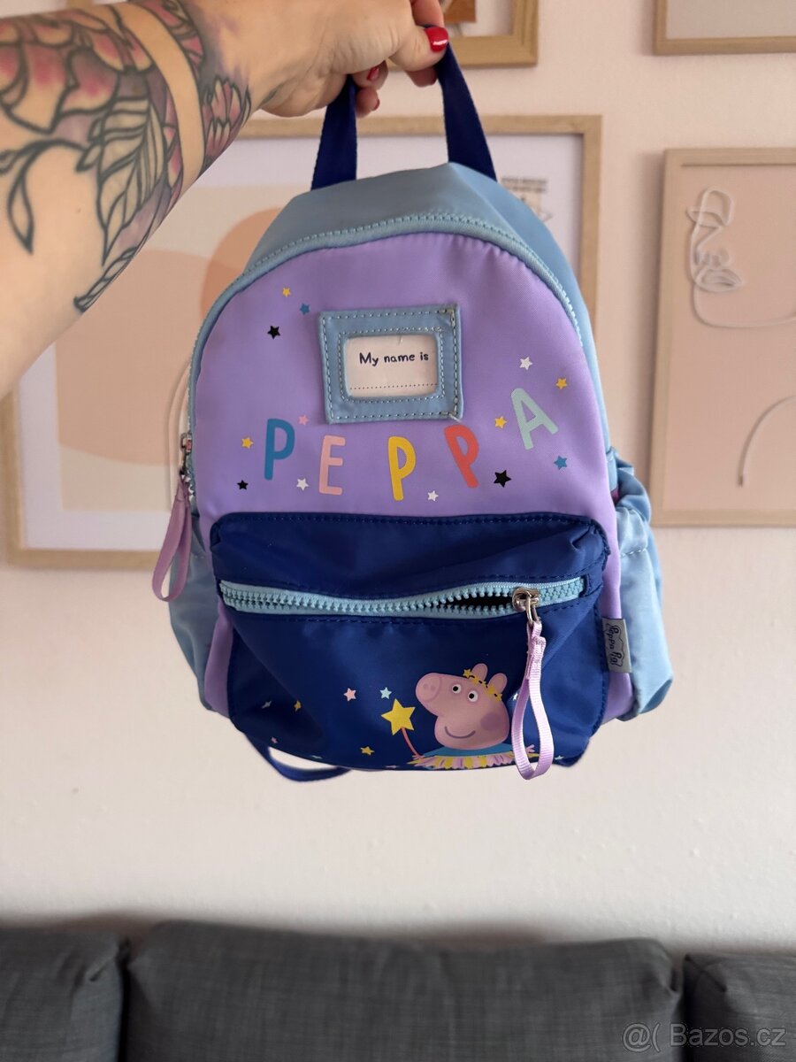 Dětský batůžek peppa pig