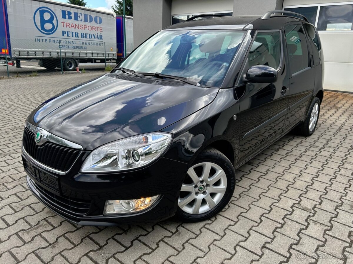 Škoda Roomster 1.2 -BEZ KOROZE