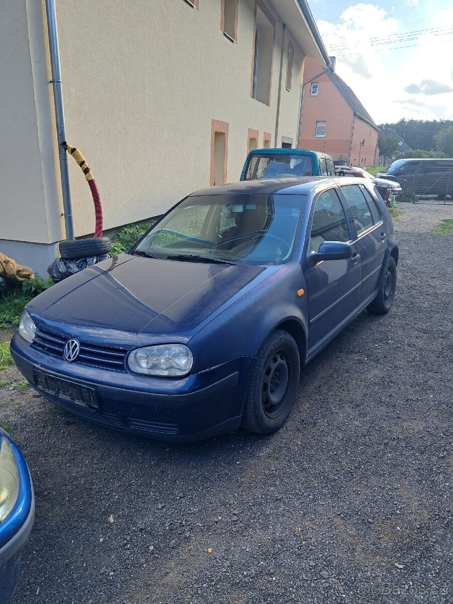 Vw Golf IV 1.9 tdi 66kw r.v 2000