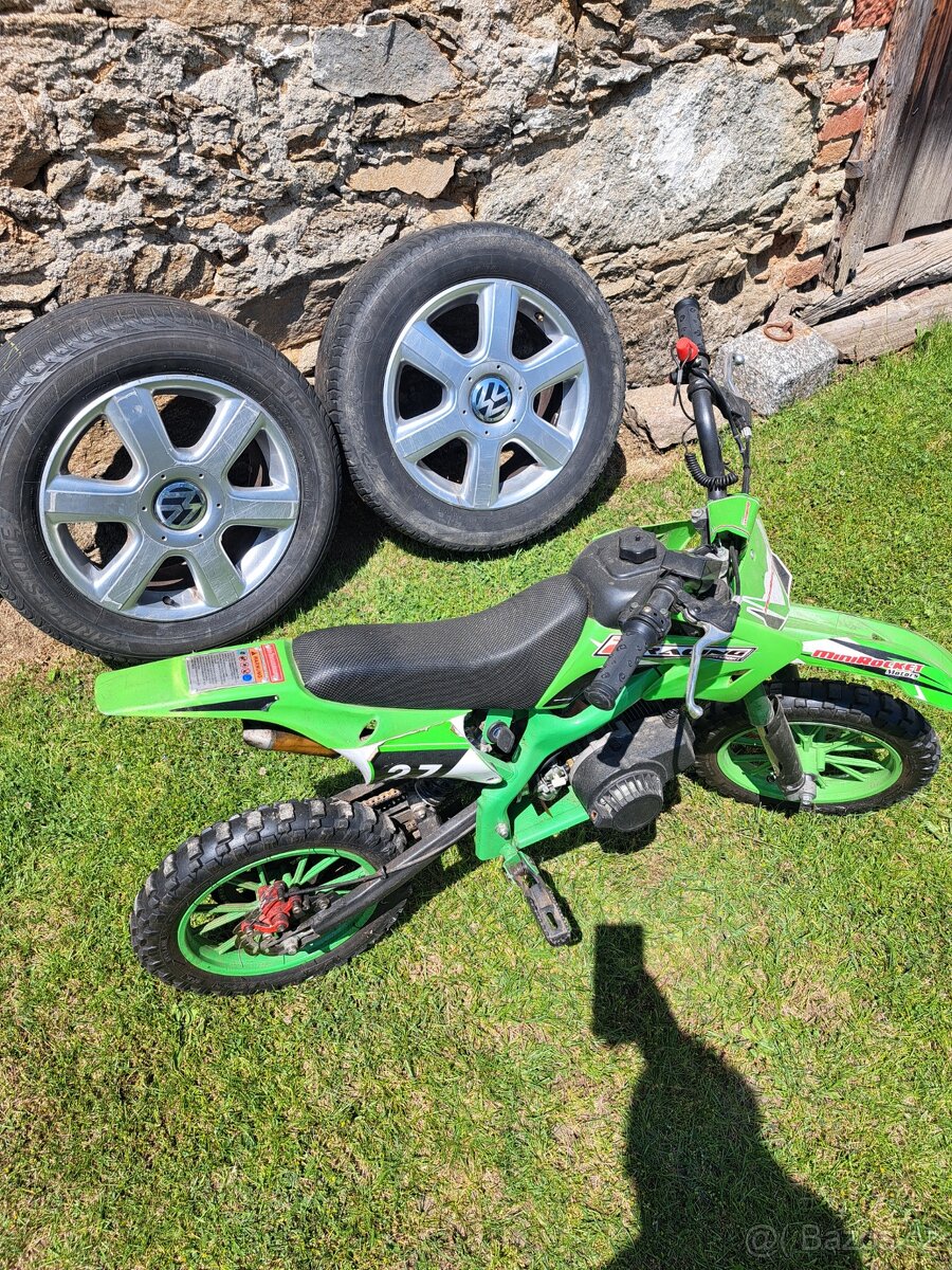 Minicross 50cc dvoutakt, dětská