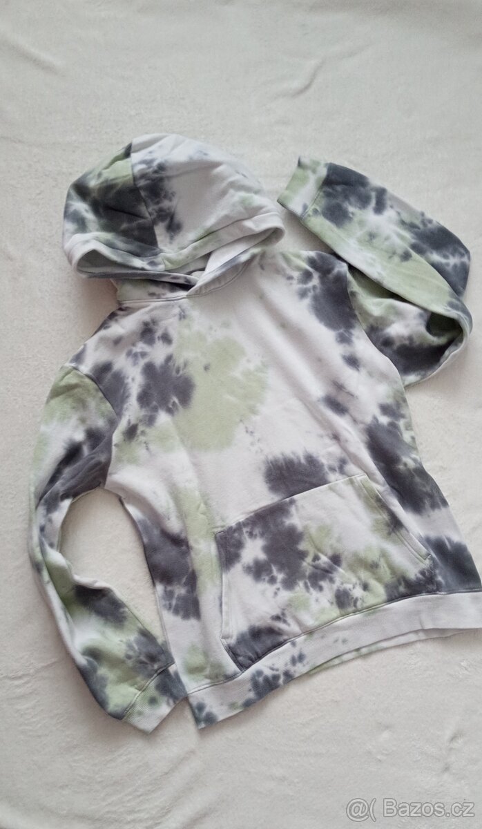 Mikina s kapucí, vel. 170, zn. H&M
