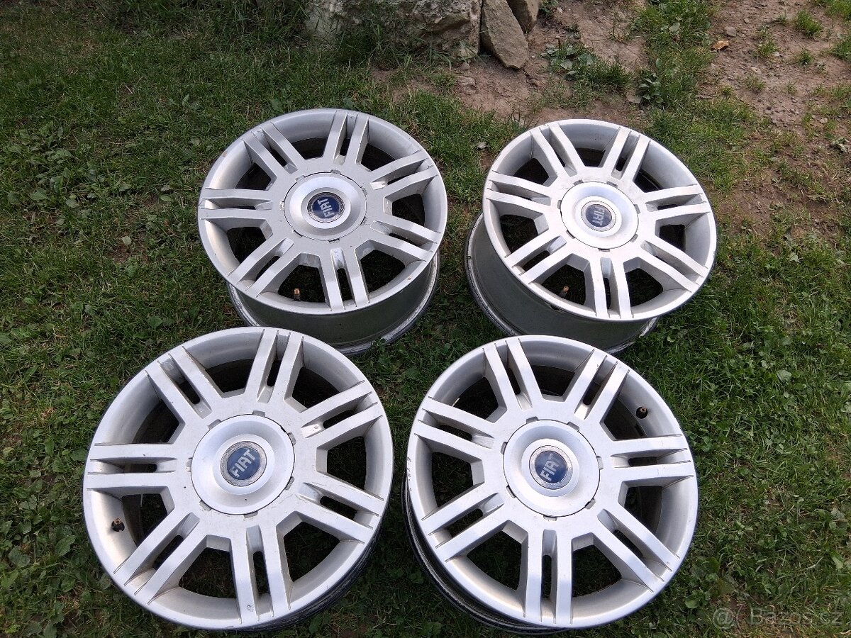 Fiat Stilo disky 7Jx16 ET31