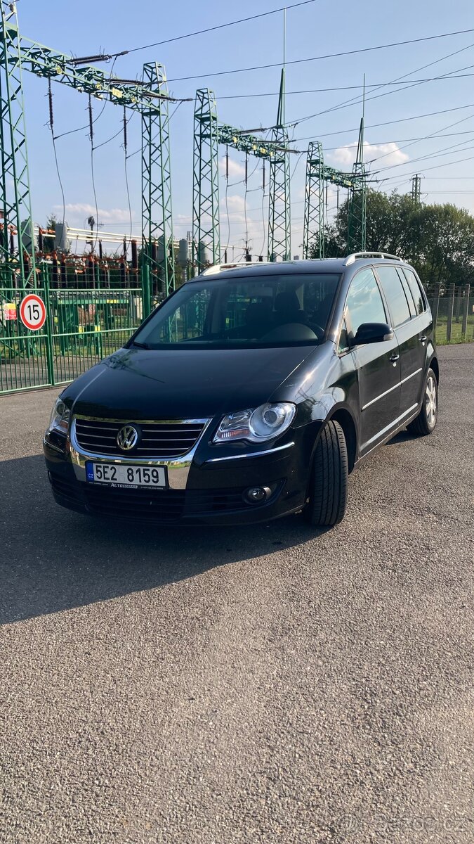 VW Touran 2.0 TDI, 125kW (BMN)