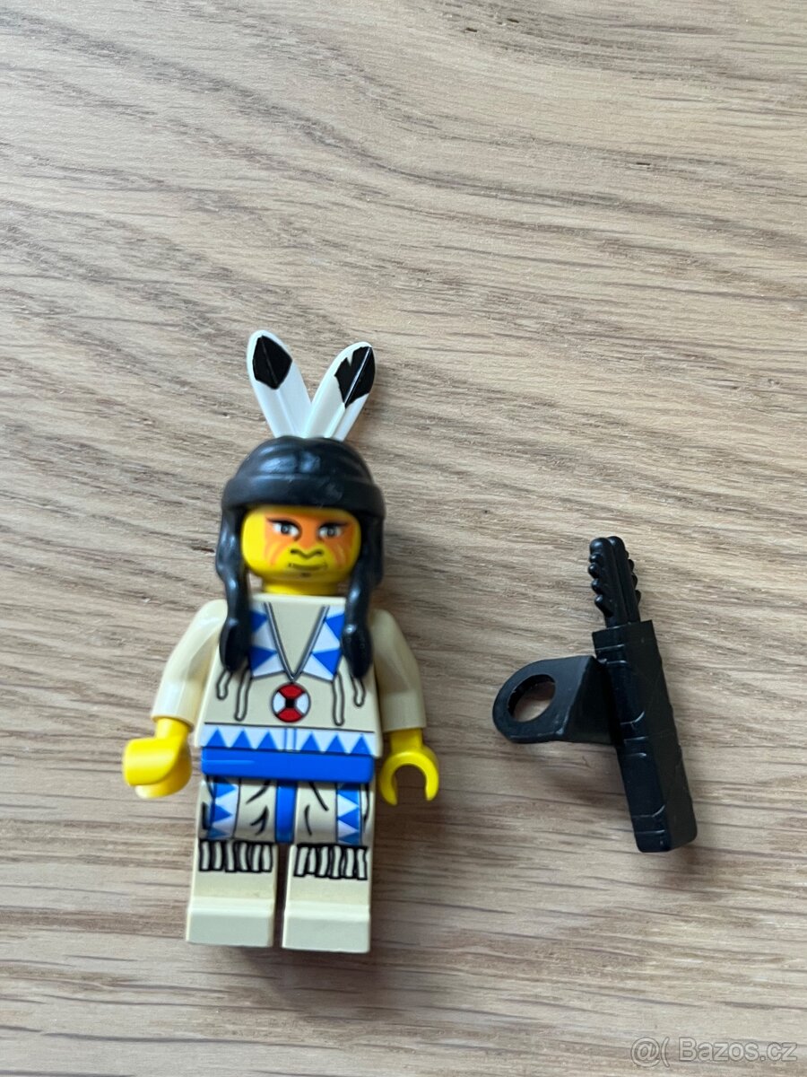 Lego western minifig ww016