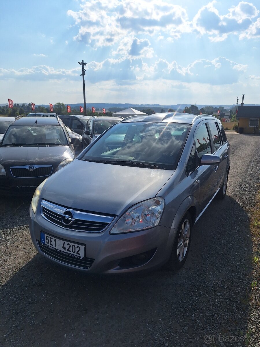 Opel Zafira 1.8 16V 103Kw 7MÍST