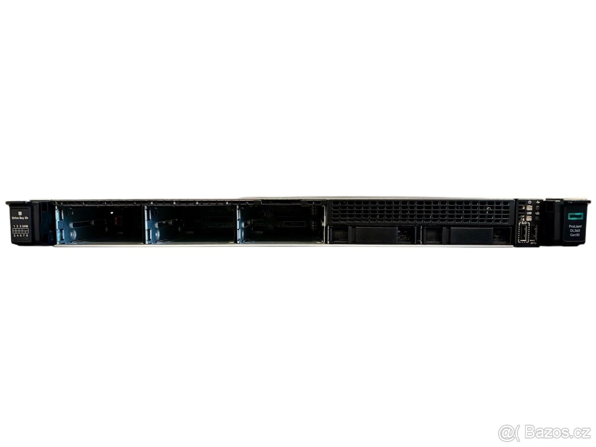 HPE DL360 G10, 2x Xeon Gold 6140, 128GB RAM, E208i-a