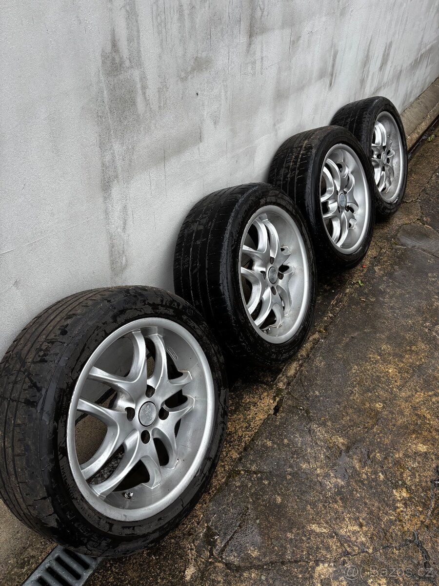 ALU kola Platin R17 sada