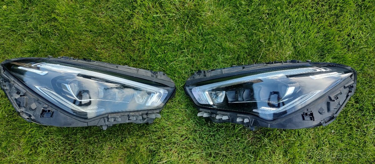 Mercedes CLA C118 W118 A118 2019 - Svetlo Lampa LED