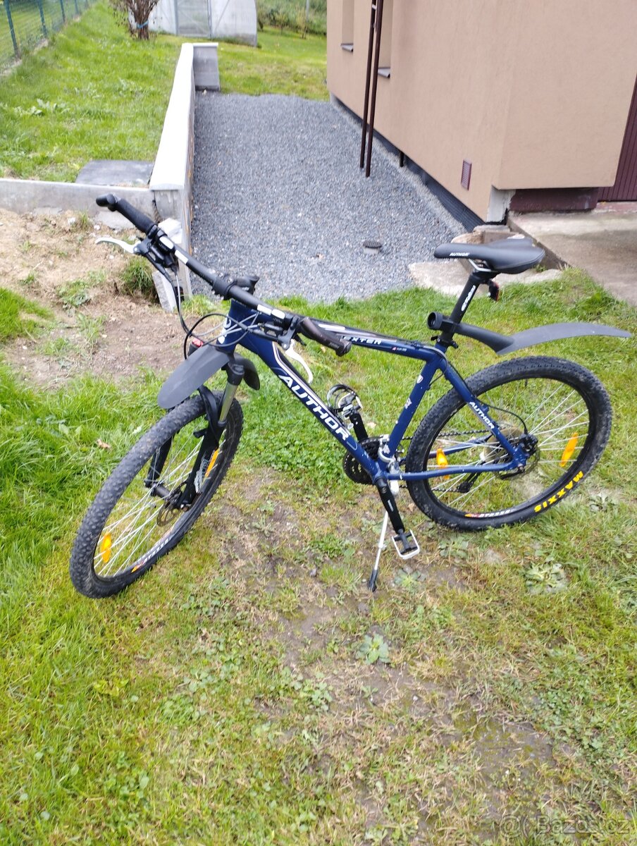 Horské kolo velikost 19