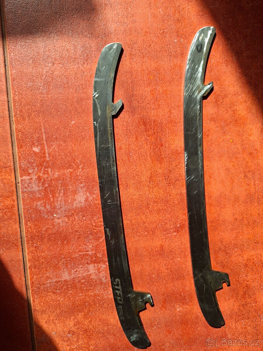 použité nože CCM stepsteel XS vel. 271