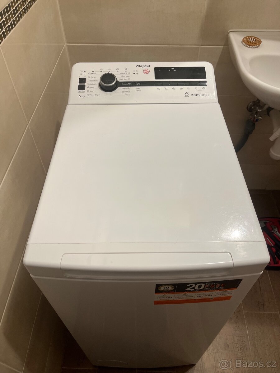 Pračka Whirlpool 6th sense ZenMotor