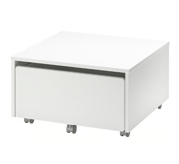 IKEA Úložný díl/ Stolek s kolečky SLÄKT (SPĚCHÁ, STĚHOVÁNÍ)