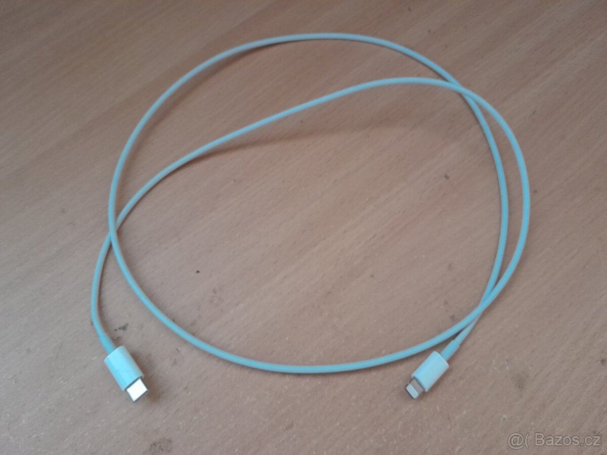 LIGHTNING USB C APPLE KABEL IHNED K PRODEJI