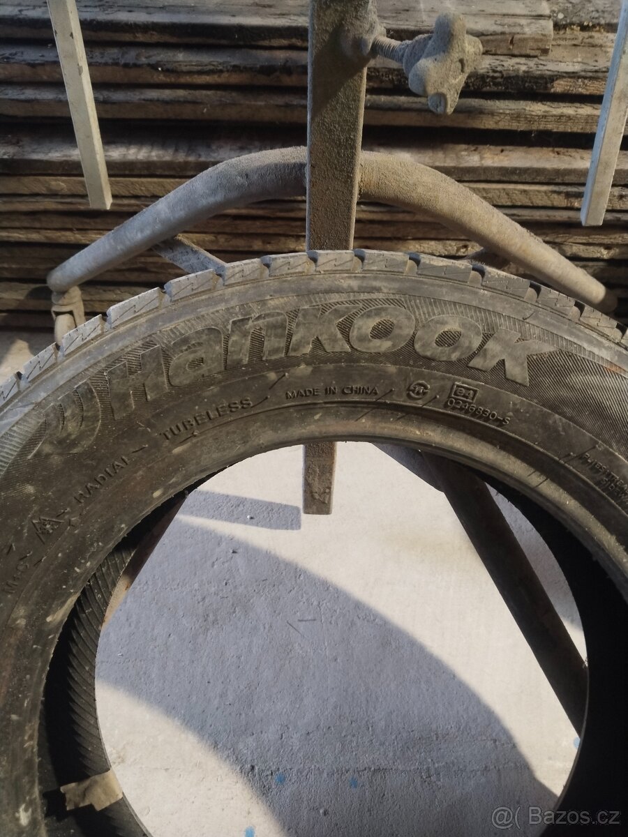 HANKOOK  185/65- 15 zimní
