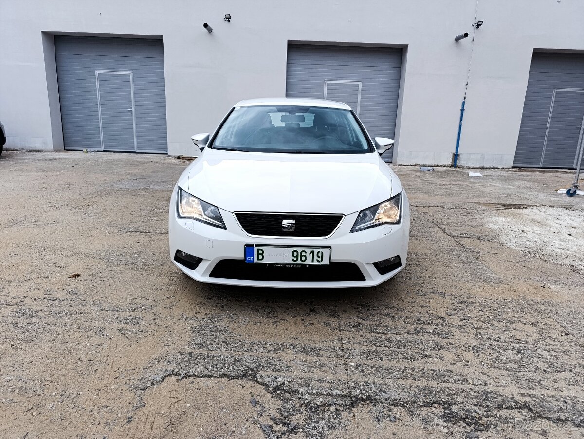 Seat Leon TGi benzín+plyn 2016