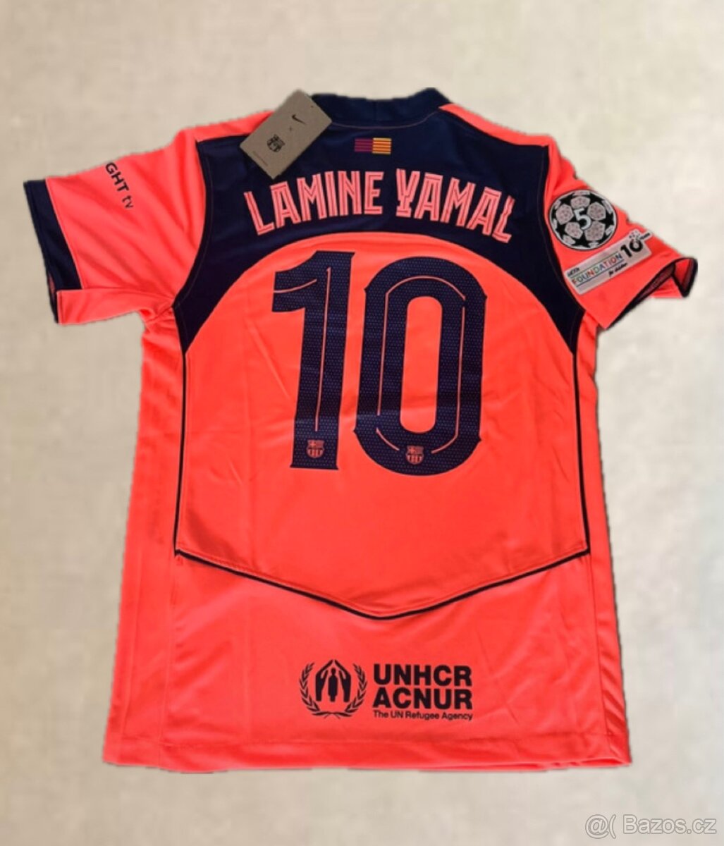 FC Barcelona dres venkovní 25/26 – Lamine Yamal #10