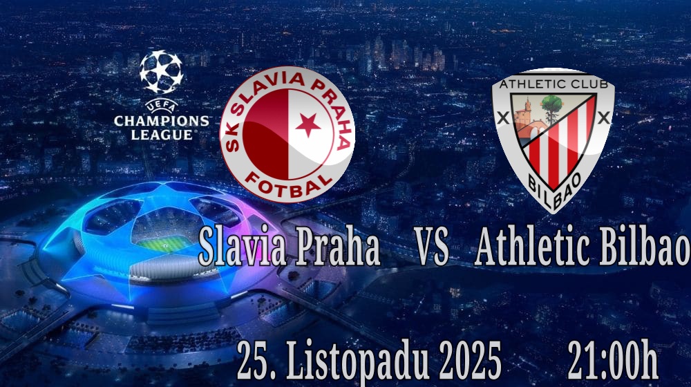 SK Slavia Praha - Athletic Club Bilbao
