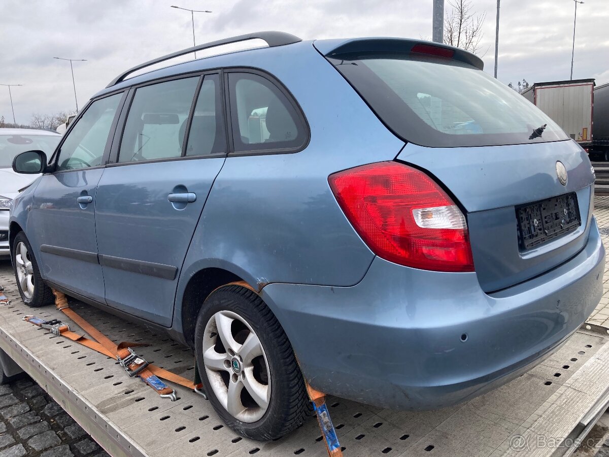 Prodám náhradní díly na Škoda Fabia2 1.6 77kw