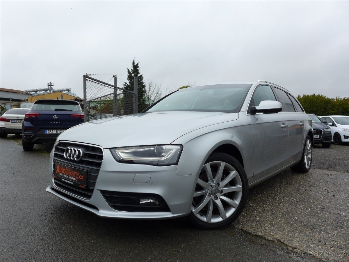 Audi A4 2,0 TDI 140KW NAVI 1.MAJITEL