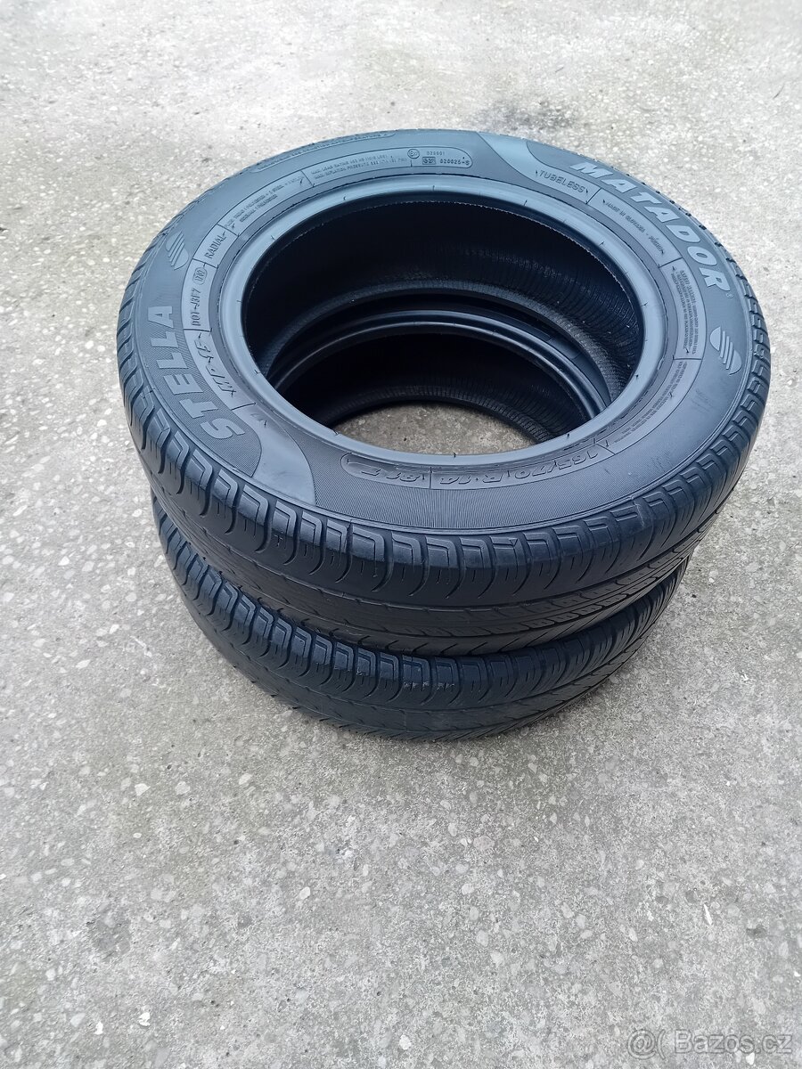 Pneumatiky Matador 165/70 R14