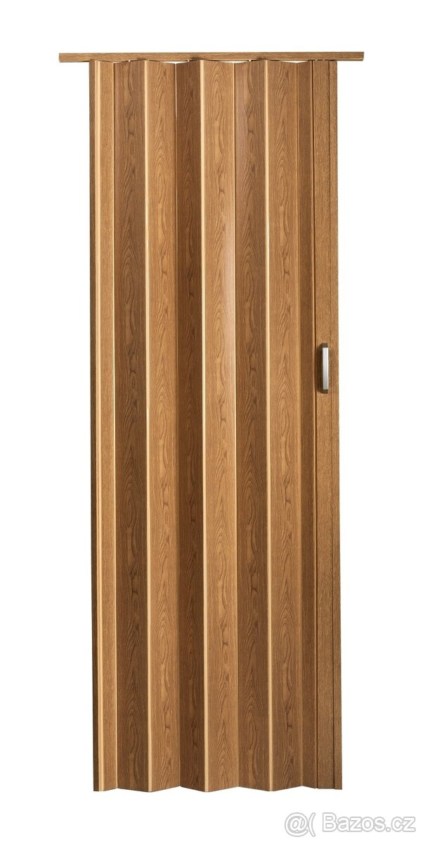 Shrnovací dvře,dekor dub, 82 x 200