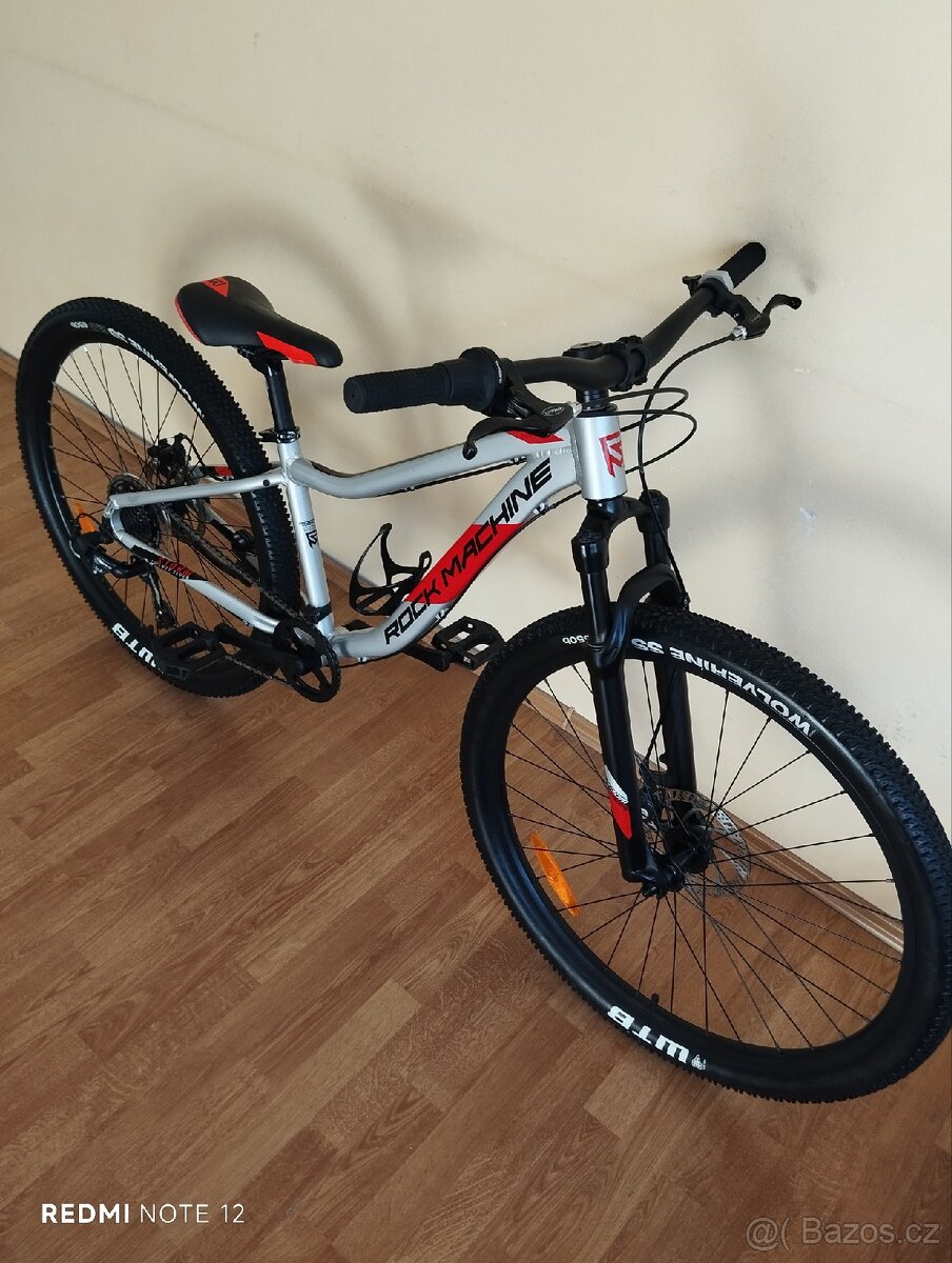 Horské juniorské kolo ROCK MACHINE Storm 27,5