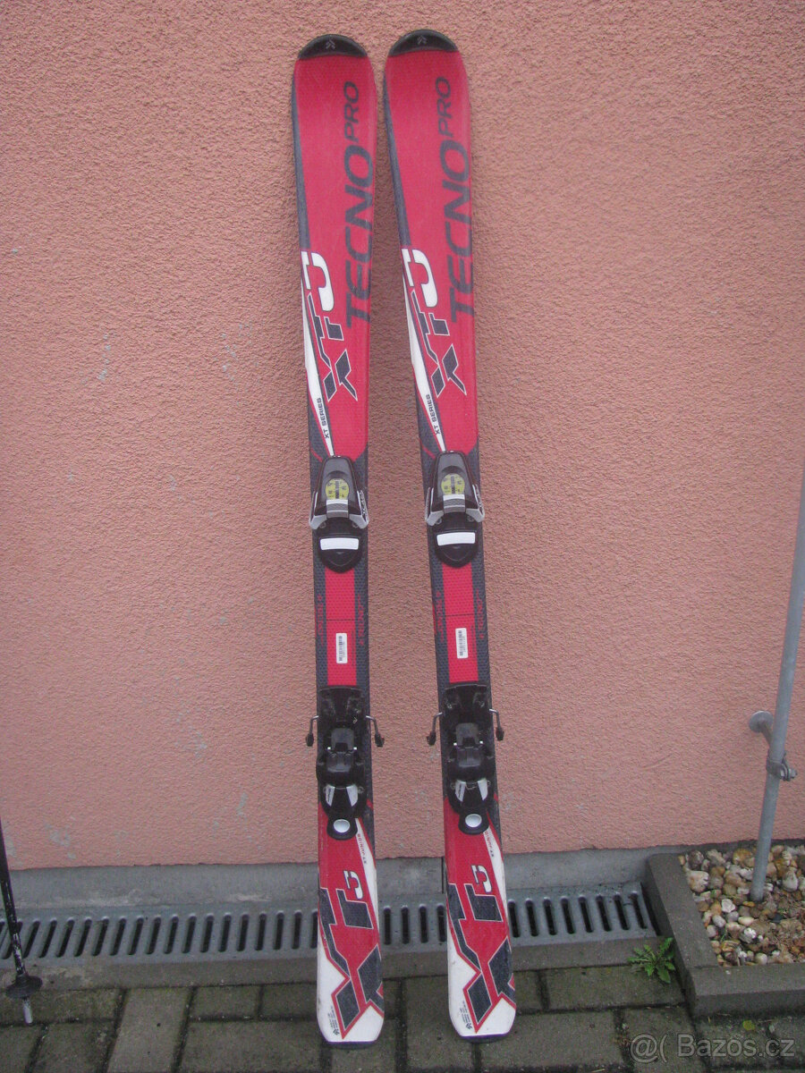 LYŽE zn. TecnoPro, série XT, 130 cm