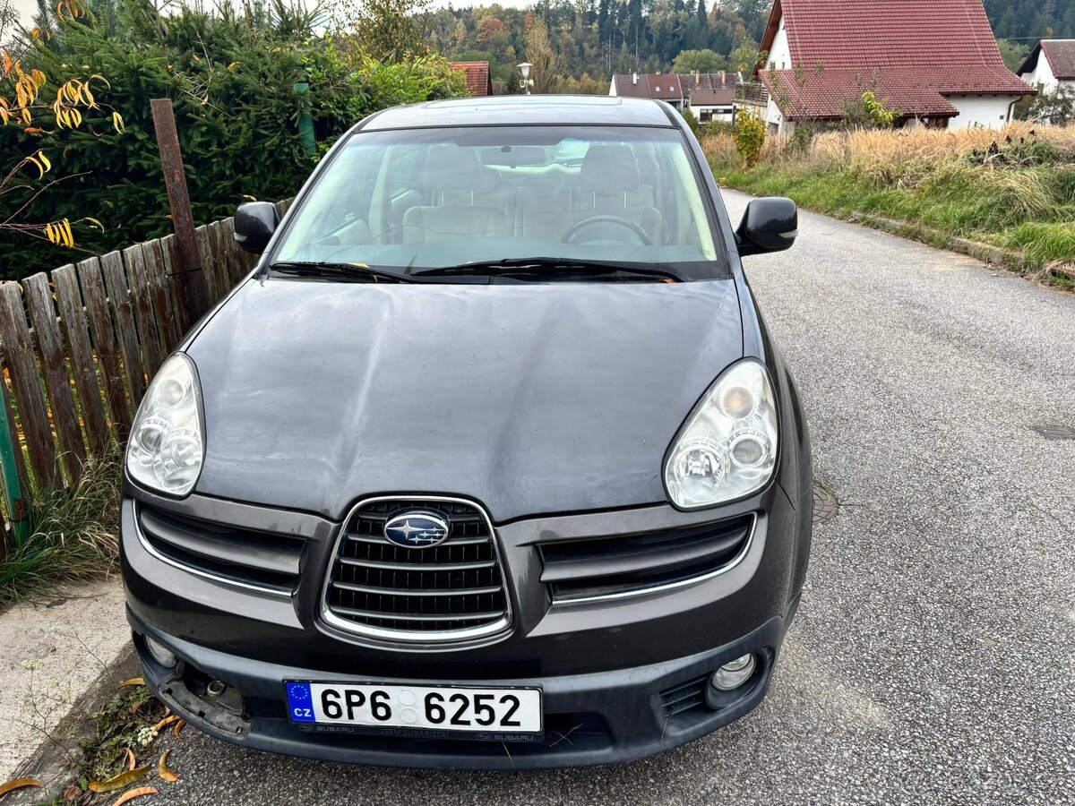 Subaru B9 Tribeca 3.0 – na náhradní díly, bez STK