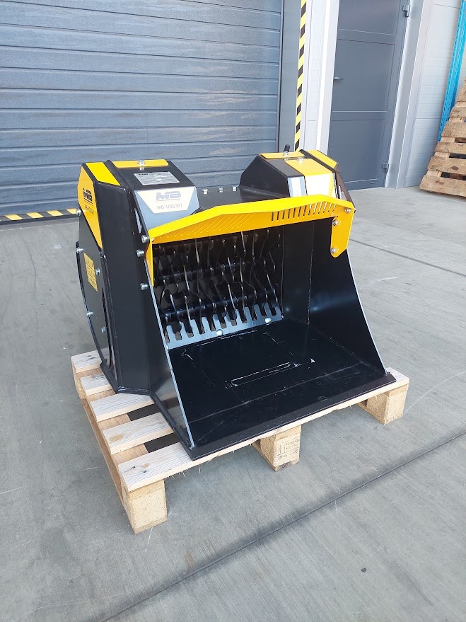 Rotorová třídící lžíce MB Crusher HDS307 skladem