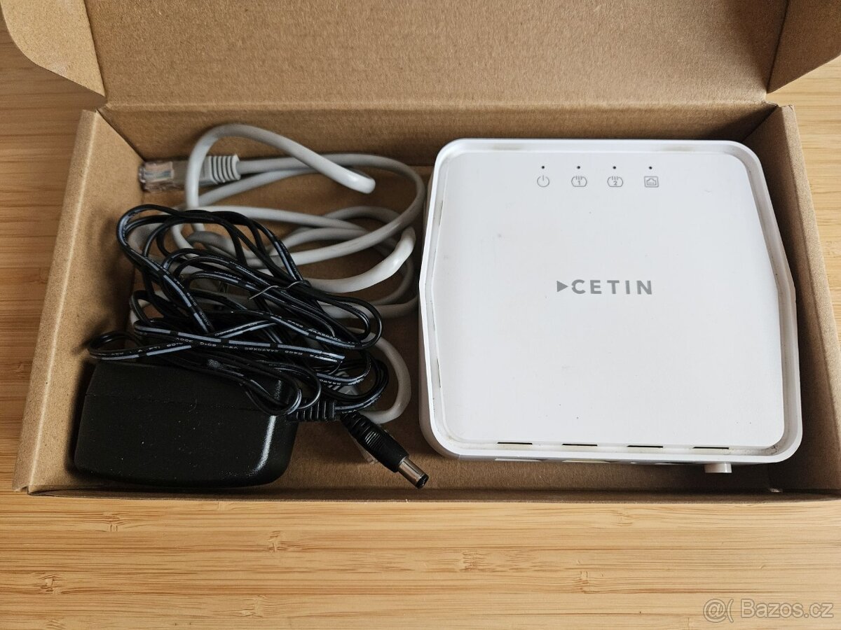 CETIN Terminator (ZYXEL VMG4005-B60A)