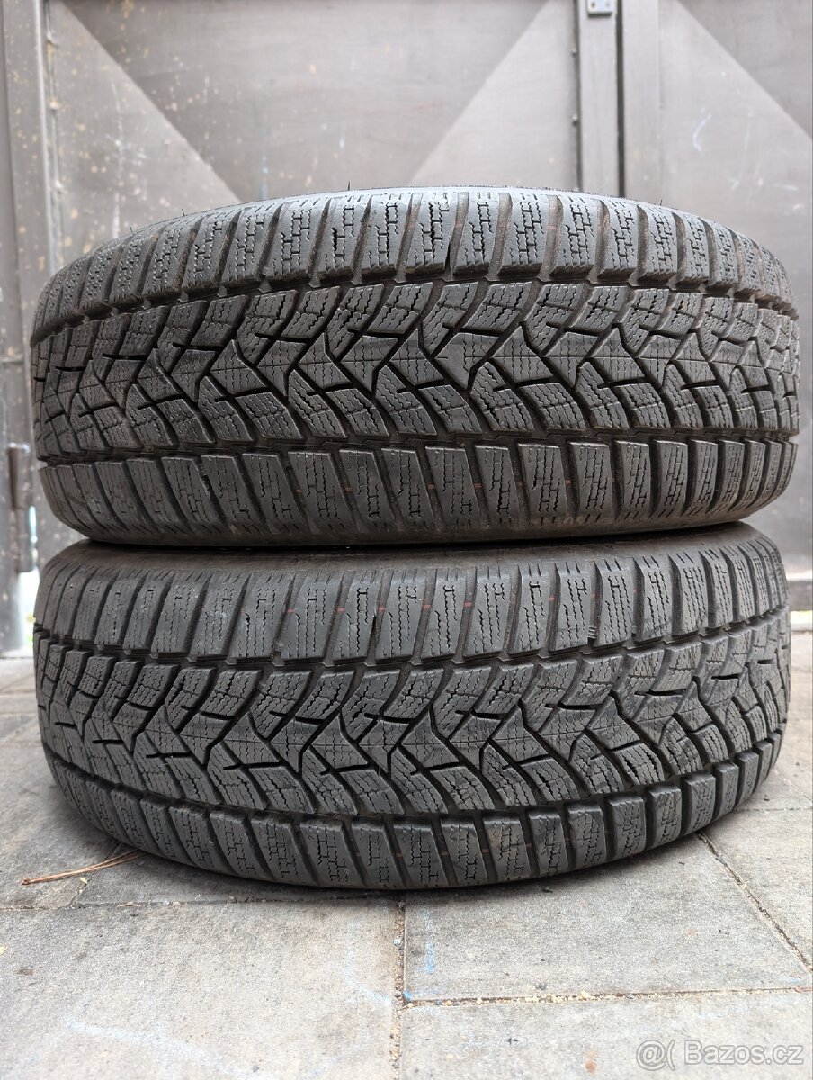 Zimní pneu Dunlop Winter Sport 5 205/60 R16