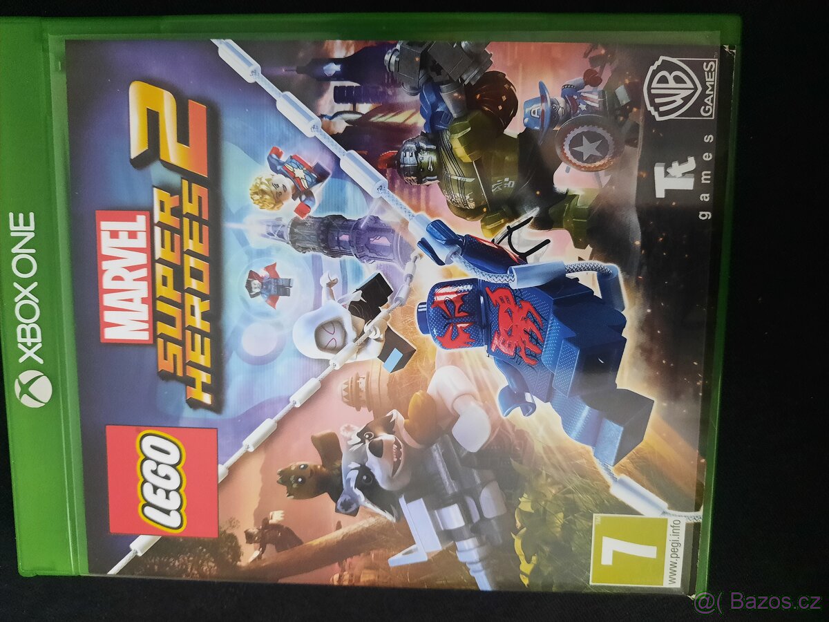 Marvel heroes 2 x box one