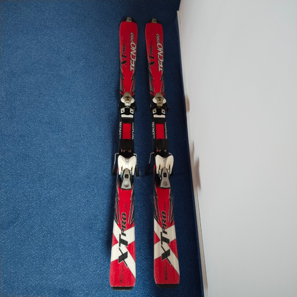 Prodám lyže Tecno Pro XT PRO + vázání Tecno.
