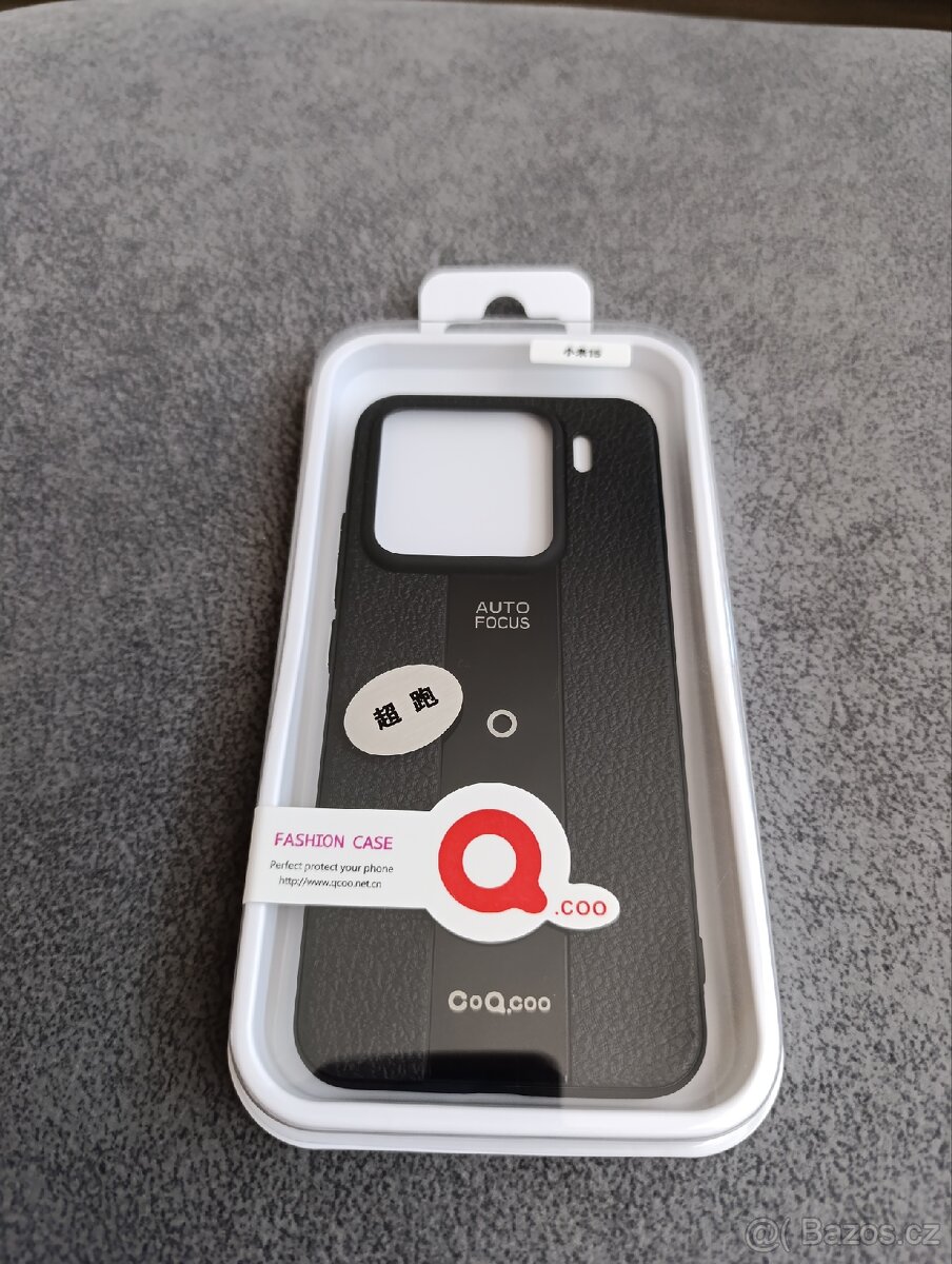 Pouzdro/kryt na mobil Xiaomi 15 - NOVÉ