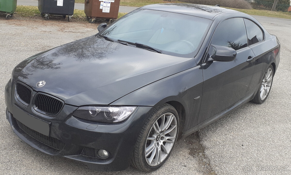 BMW e92 - Náhradní díly z rozebíraného vozu