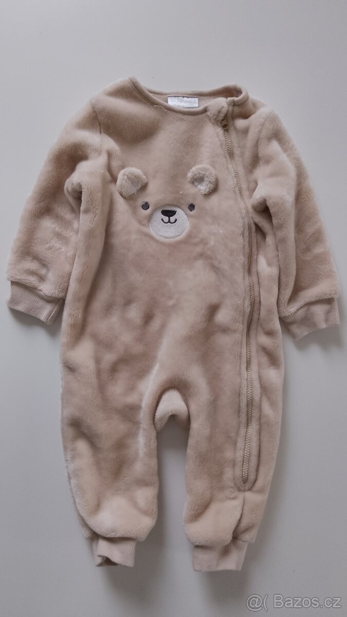 Kombinéza pro miminko-74cm (6-9m)/3-6m/