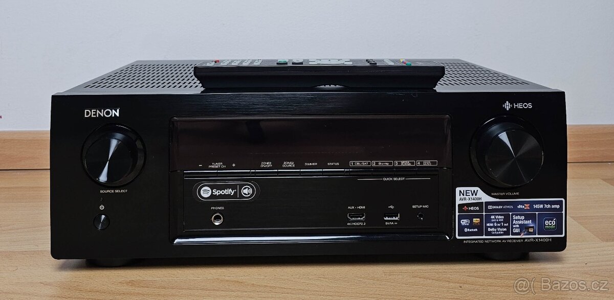 Denon AVR-X2200W / AirPlay Bluetooth Dolby Atmos Wi-Fi..