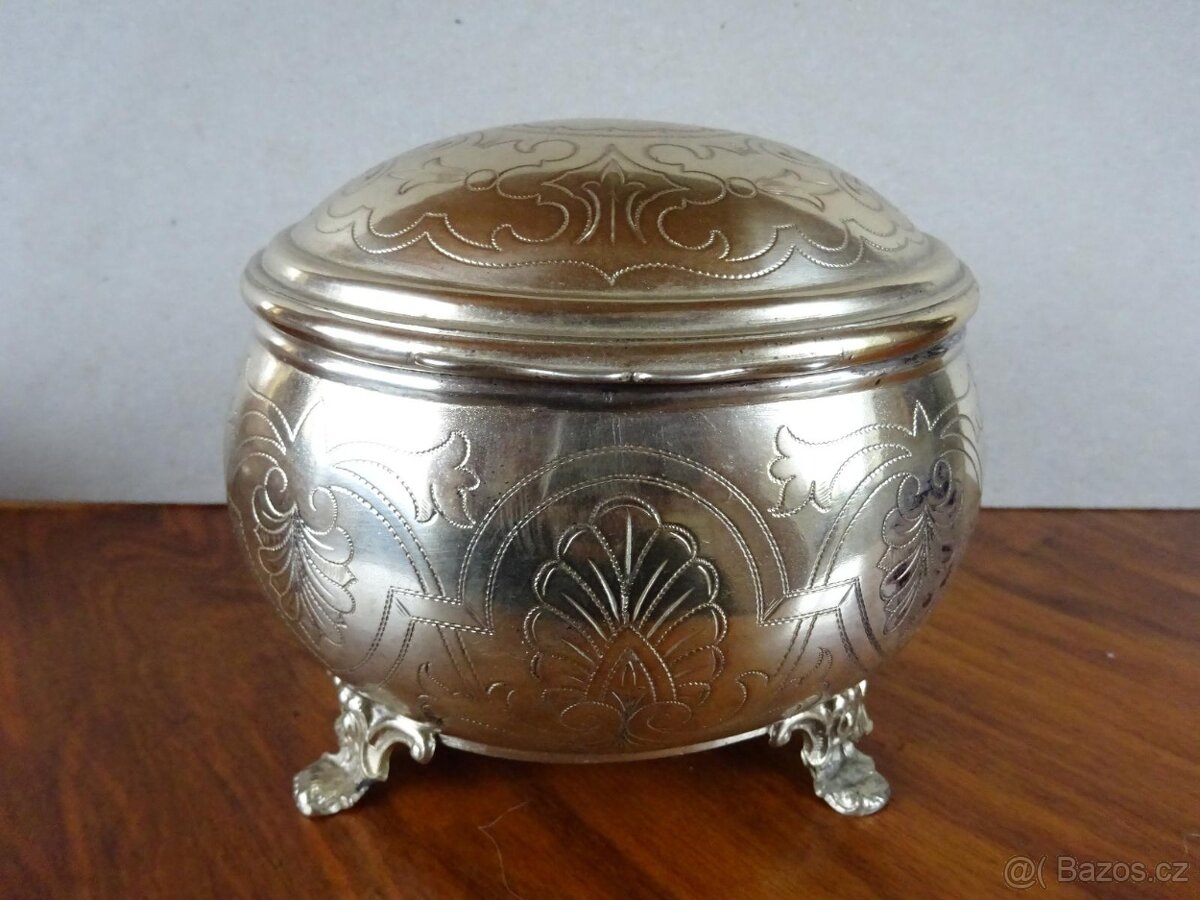 Cukřenka stříbro, 1890, Rakousko-Uhersko