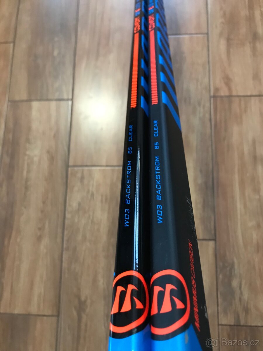 Hokejka Warrior levá 85Fl NOVÁ