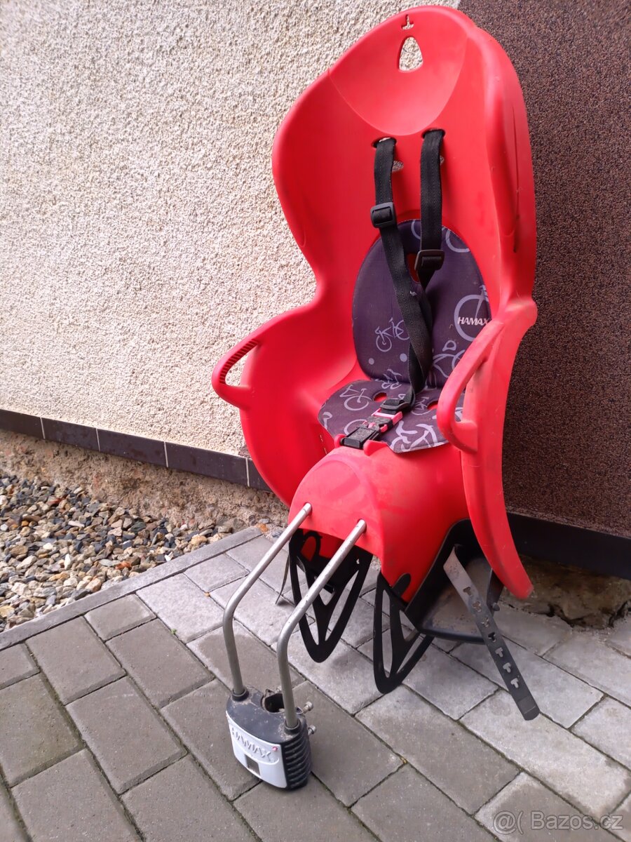 Dětská sedačka na kolo.