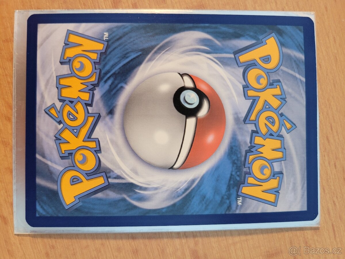 Pokémon karta 218/203