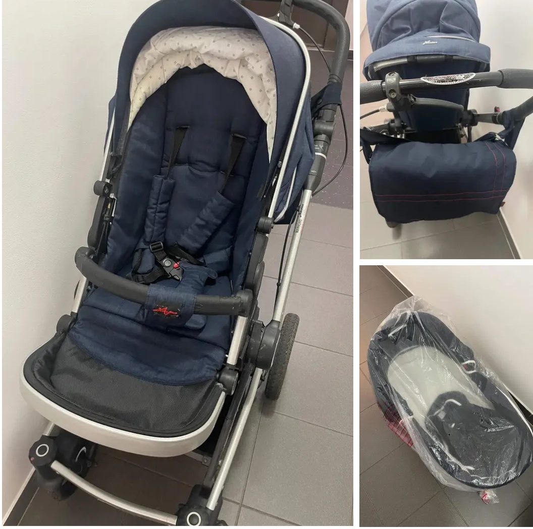 sportovní kočárek Hartan Xperia