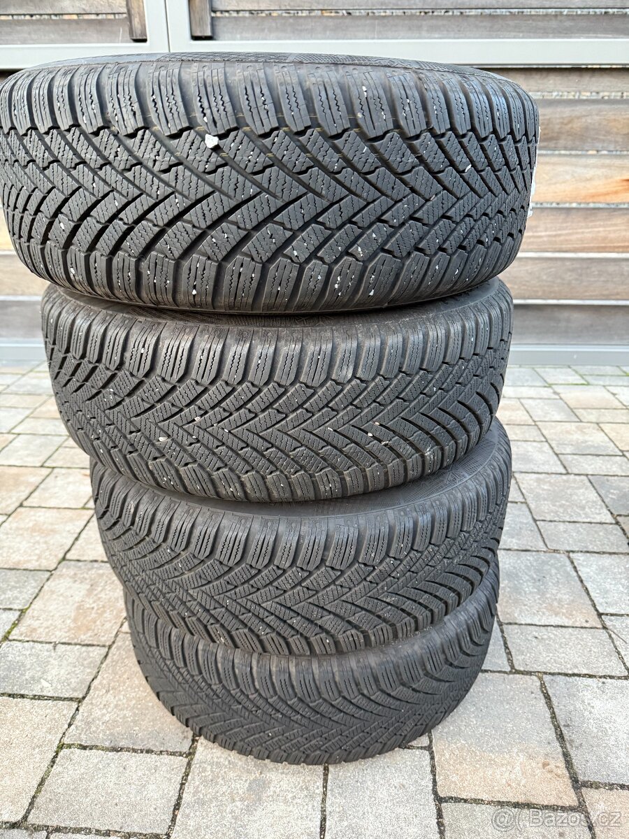Zimní alu sada s pneu Continental 205/55 R17