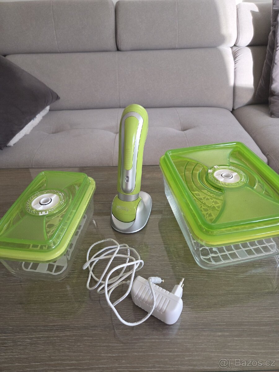 Zepter VacSy zelená nabíjecí obdelnik